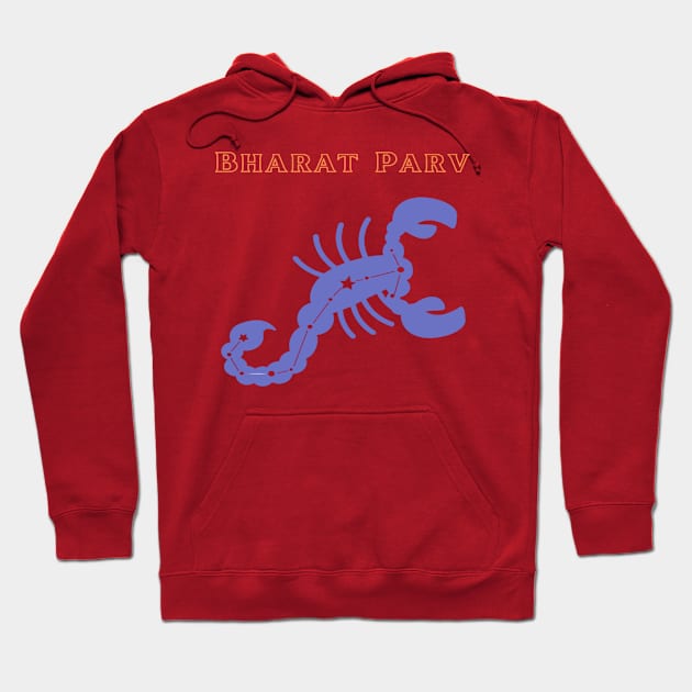 Bharat Parv - Scorpio Hoodie by Bharat Parv